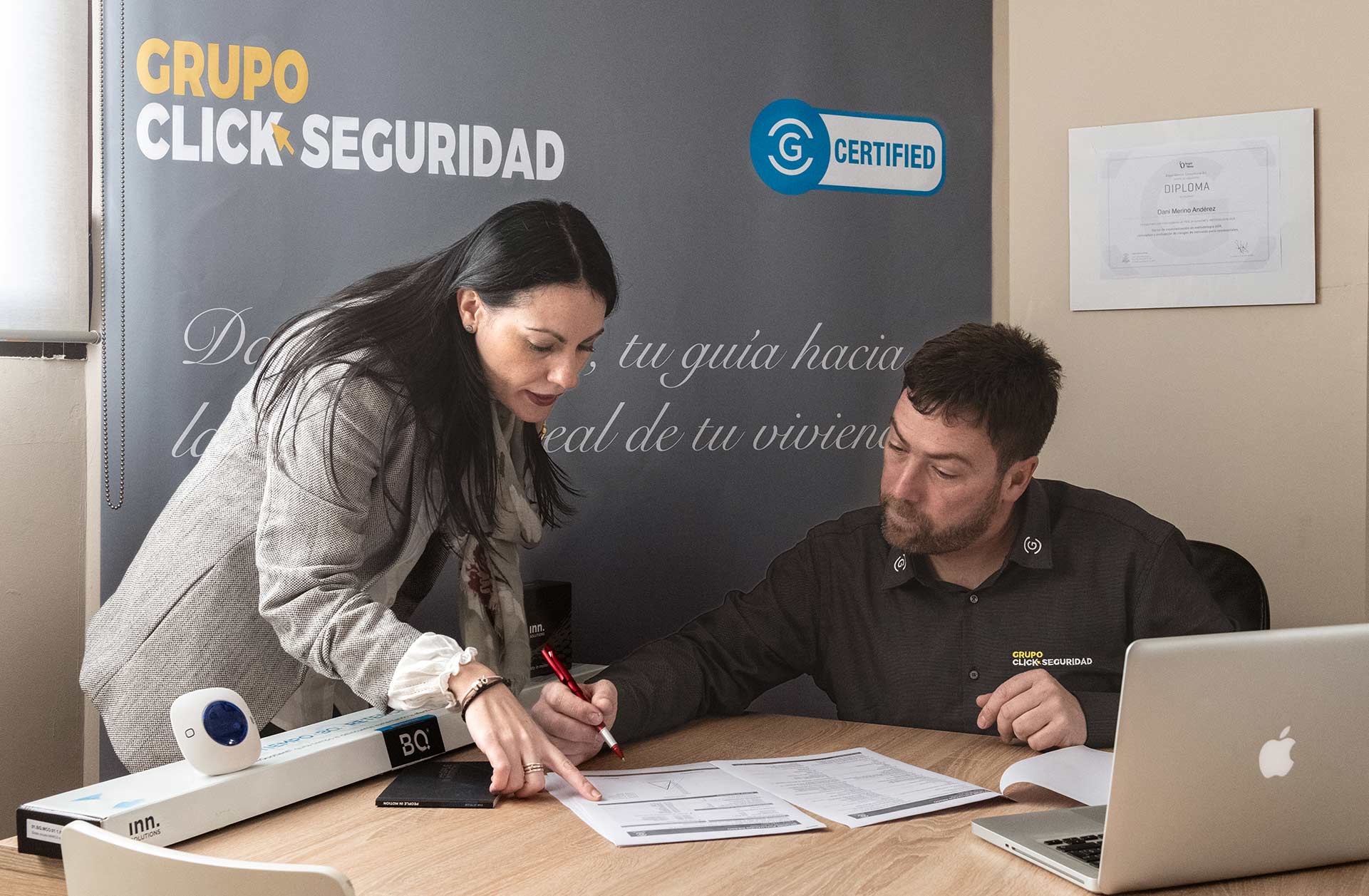 Servicio de consultoría seguridad residencial