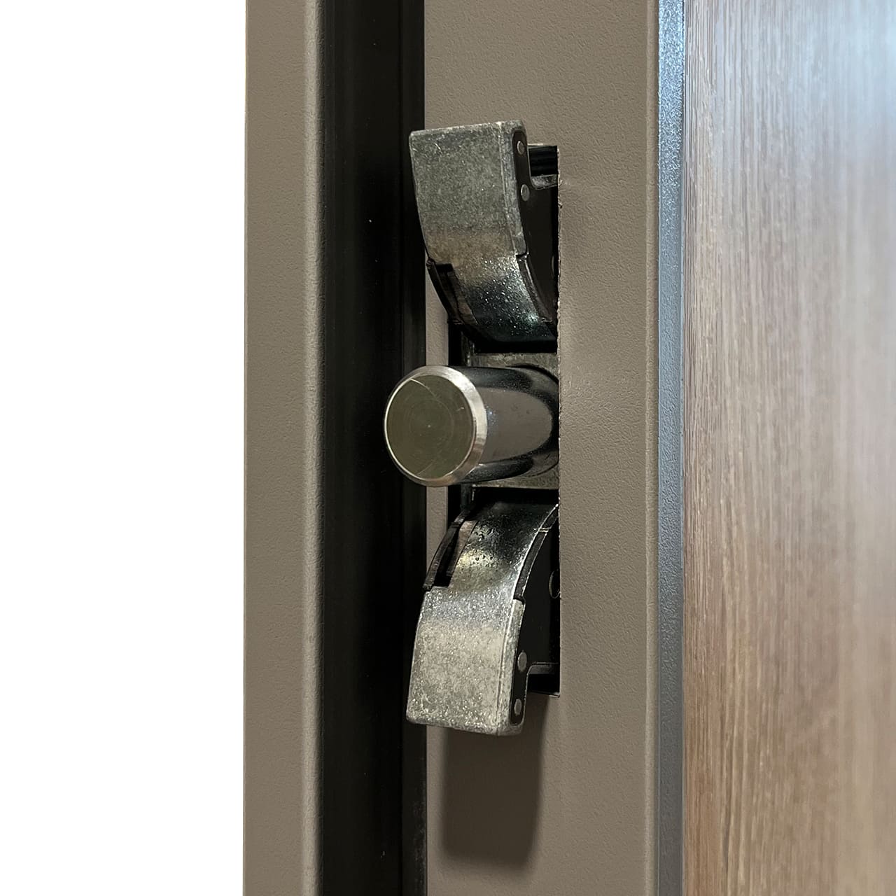 Detalle puerta de seguridad Inn.DOOR ecofeel 3