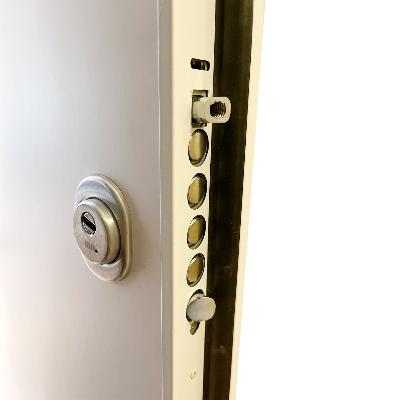 Detalle puerta de seguridad Inn.DOOR maticfeel 3