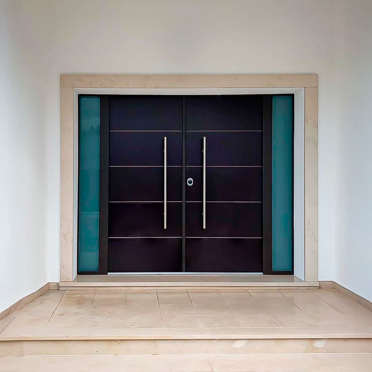 Detalle puerta de seguridad Inn.DOOR profeel 2