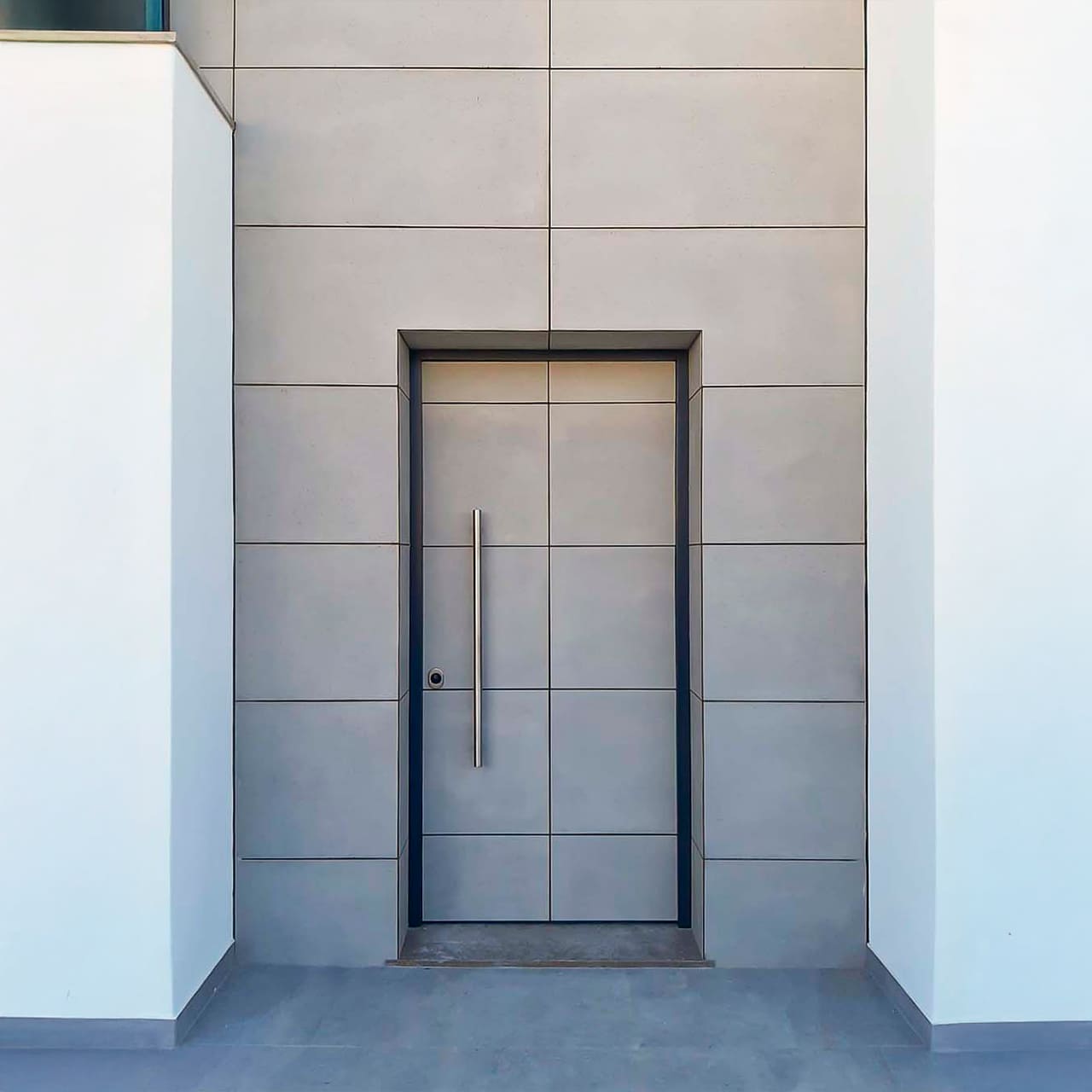 Detalle puerta de seguridad Inn.DOOR profeel 3