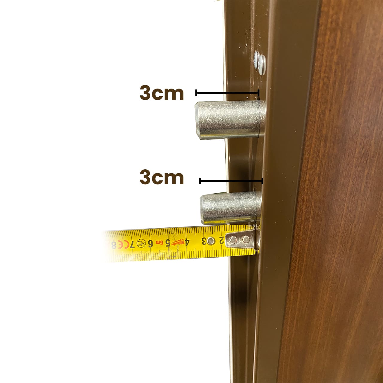 Detalle puerta de seguridad Inn.DOOR securefeel 10