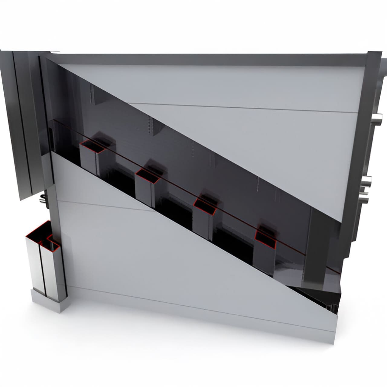Detalle puerta de seguridad Inn.DOOR securefeel 2